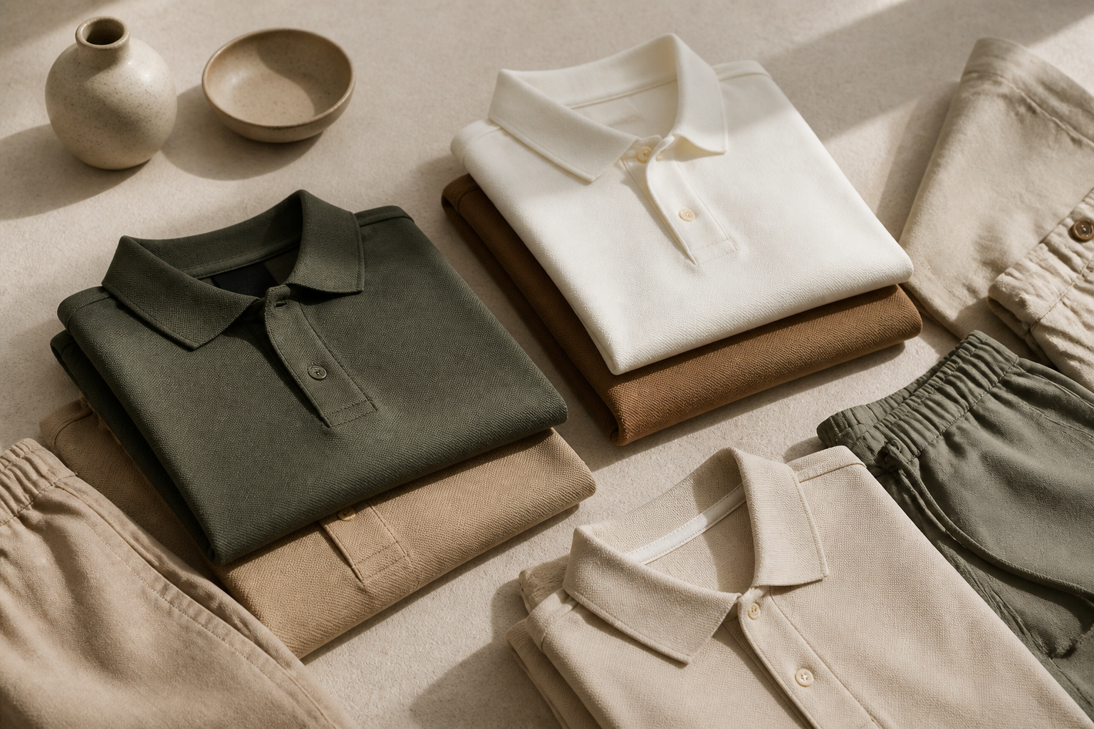 Classic Polo fashion campaign visual