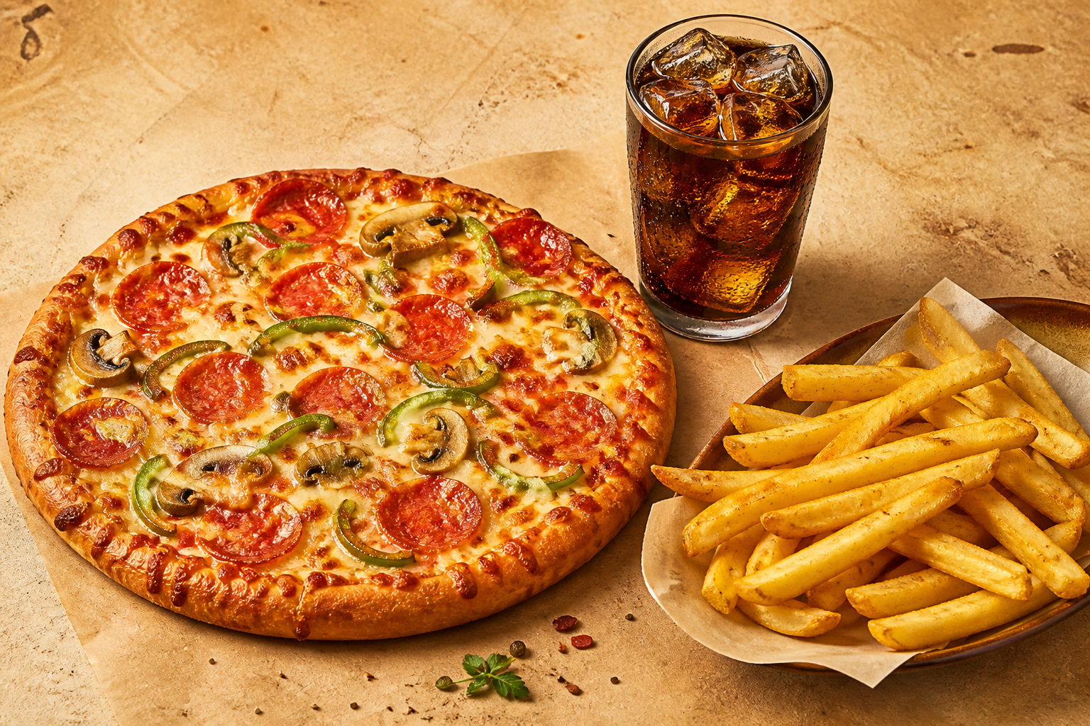 Prime Cut food campaign visual